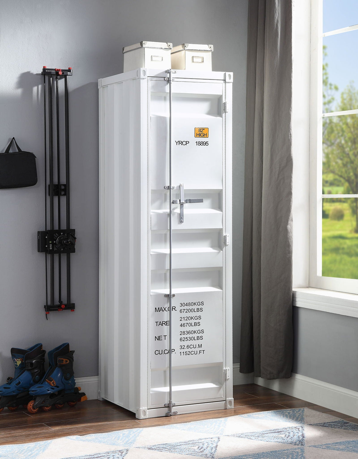 Cargo Wardrobe