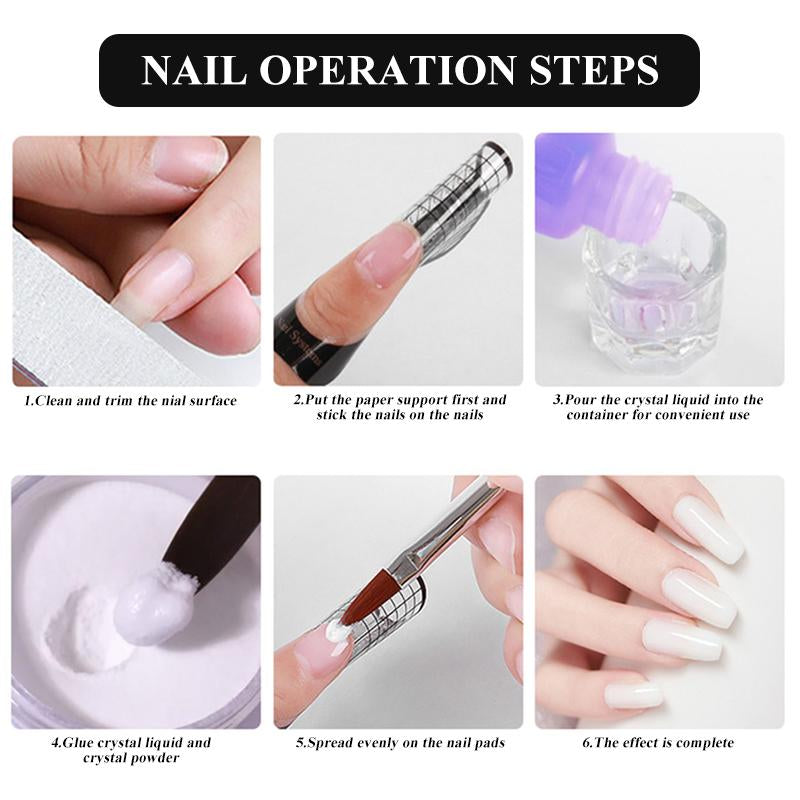 Limegirl Acrylic Nail Kit for Beginners with 75Ml ACRYLIC NAIL LIQUID Professional Nail Kit Acrylic Set with Drill Nude Acrylic Powder and Gel Nail Polish Glitter Decorations Gift for Women Manicure