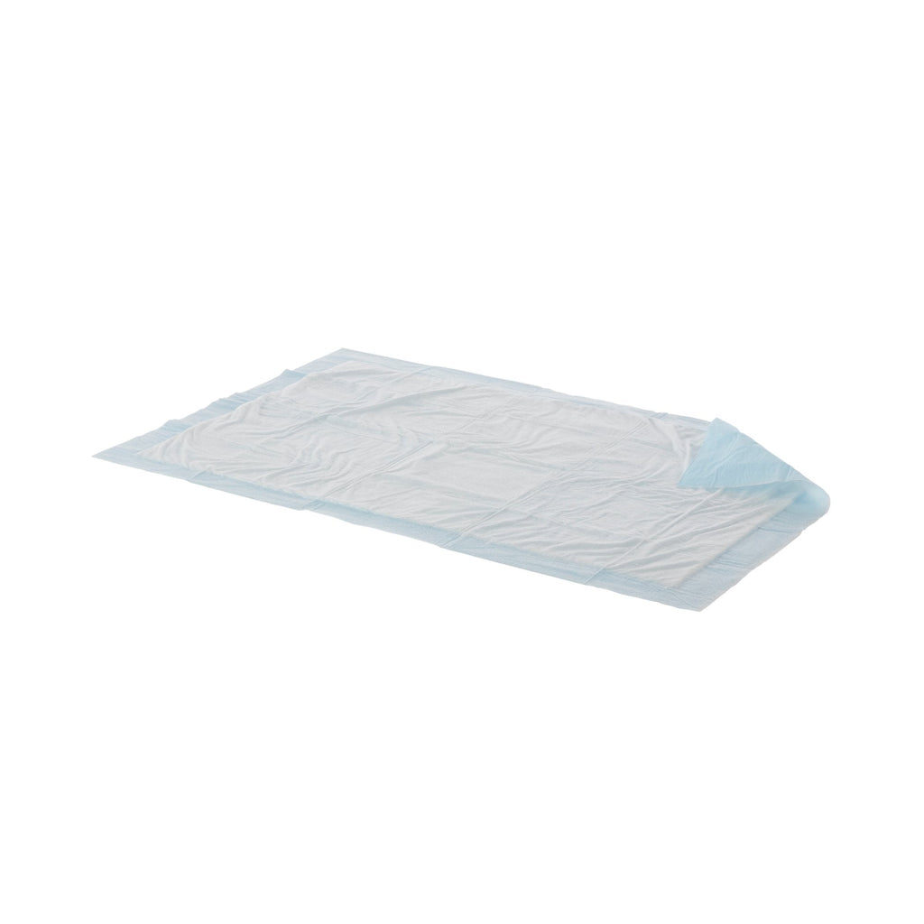 ProCare Incontinence Underpads, Moisture-Proof, Absorbent, Comfortable, Blue CRF-150