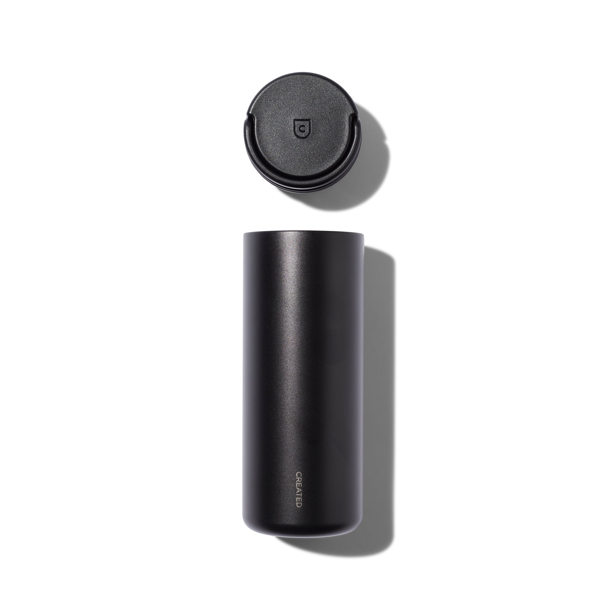 16oz Nomad Grip Tumbler - Black