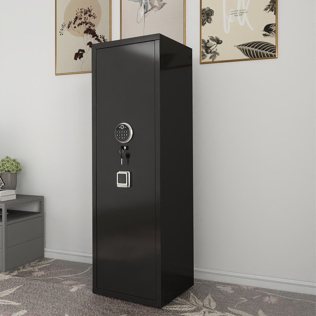 Fingerprint Electronic Gun Safes for Home Rifle and Pistols