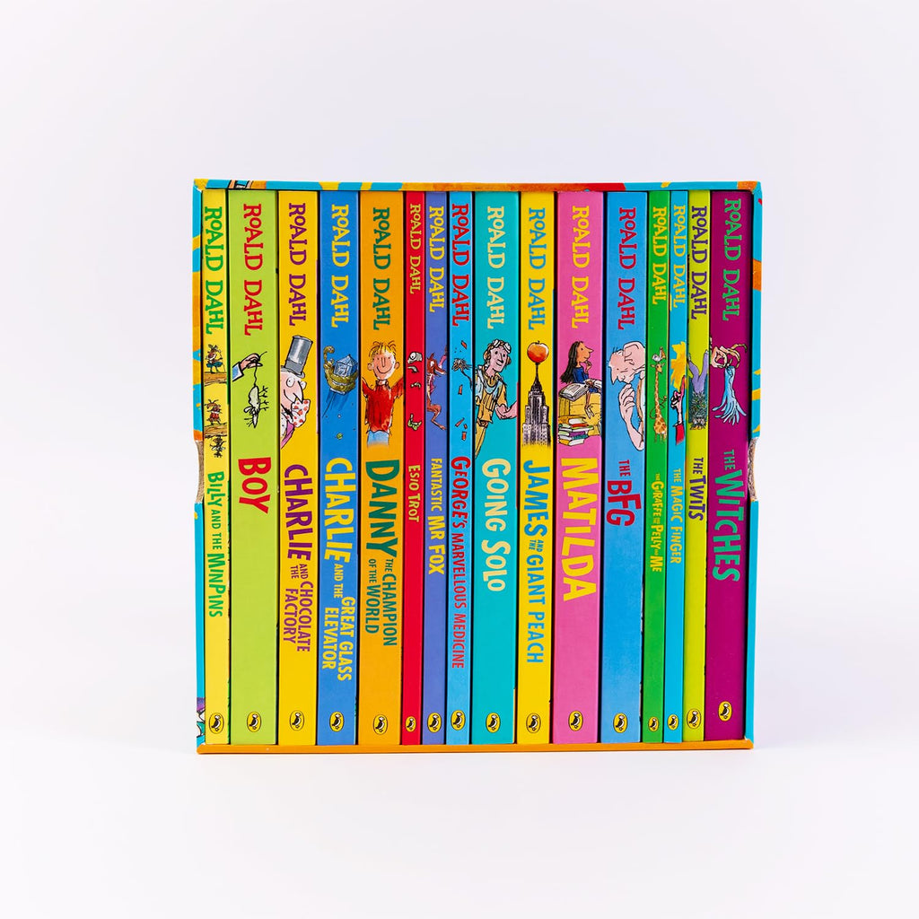 Roald Dahl Collection 16 Books Box Set by Roald Dahl