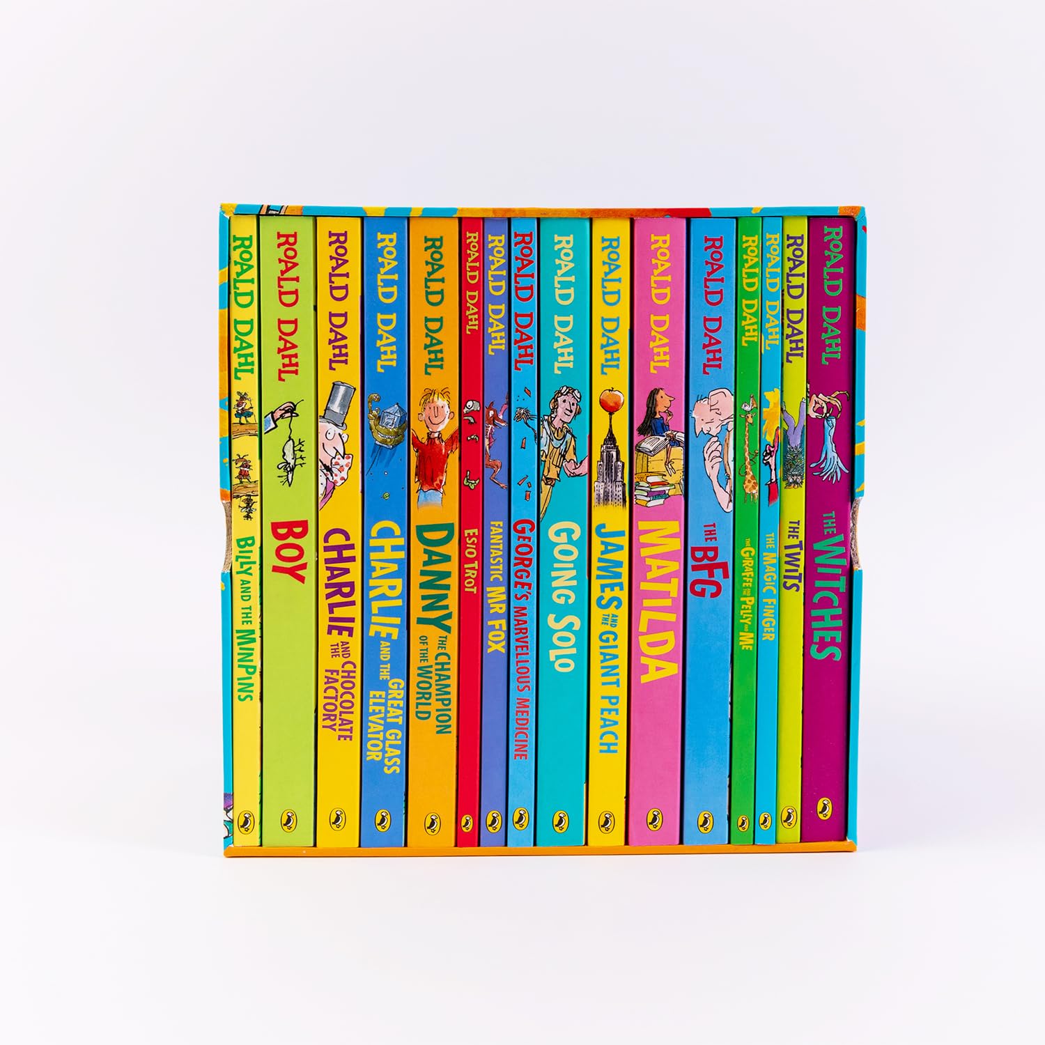 Roald Dahl Collection 16 Books Box Set by Roald Dahl