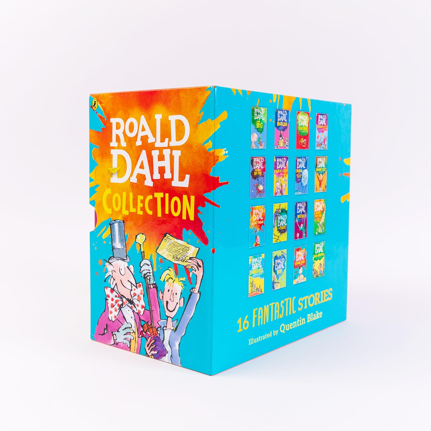 Roald Dahl Collection 16 Books Box Set by Roald Dahl