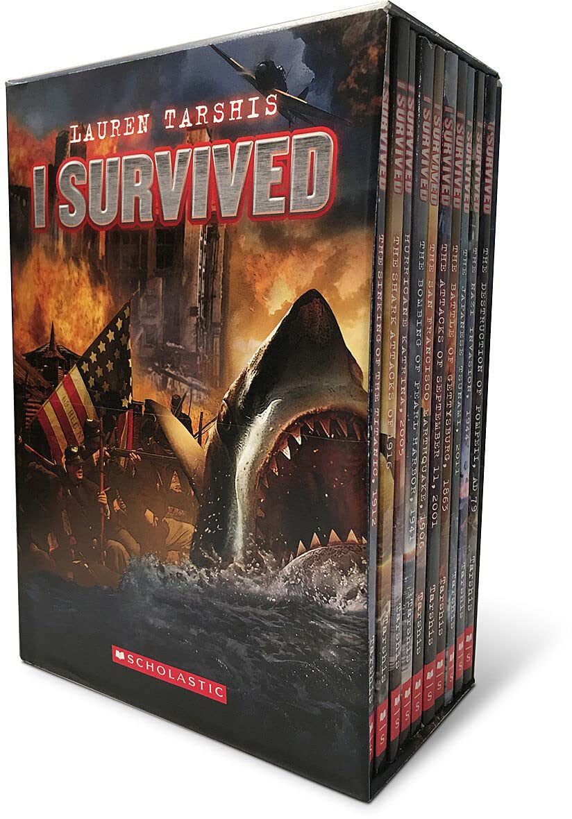 I Survived: Ten Thrilling Books (Boxed Set) by Tarshis, Laur