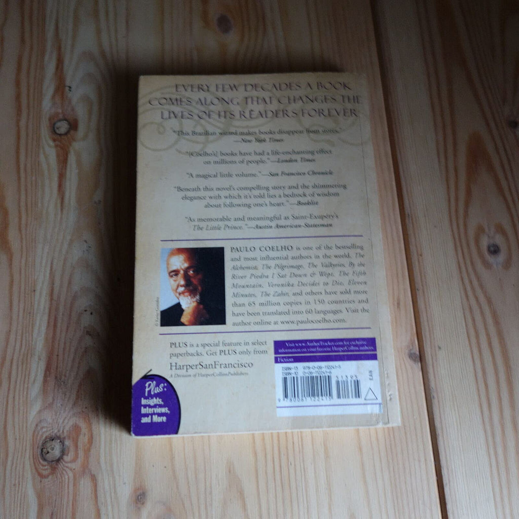 The Alchemist by Paulo Coelho