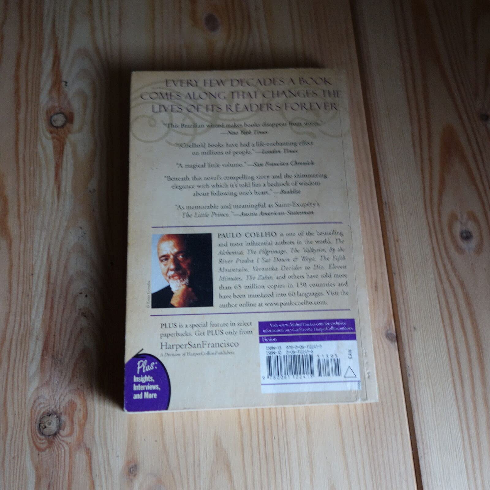 The Alchemist by Paulo Coelho