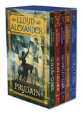The Chronicles of Prydain Boxed Set by Lloyd Alexander