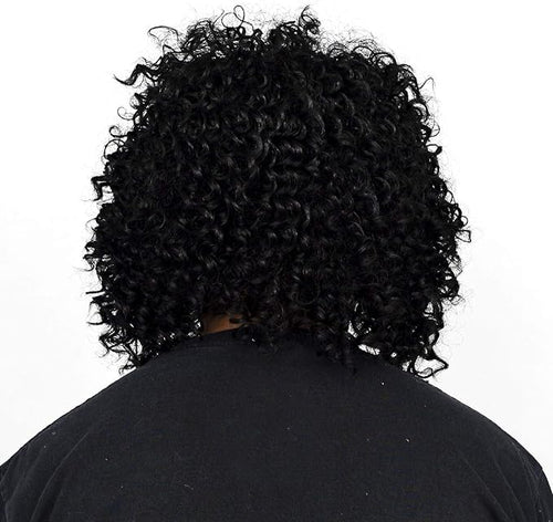1980s Superfreak Jheri Curl Afro Slash GNR Halloween Cosplay Costume Wig