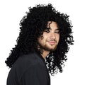 Hair Metal / Heavy Metal 1980s SLASH Guitar Rocker Halloween Cosplay Costume Wig