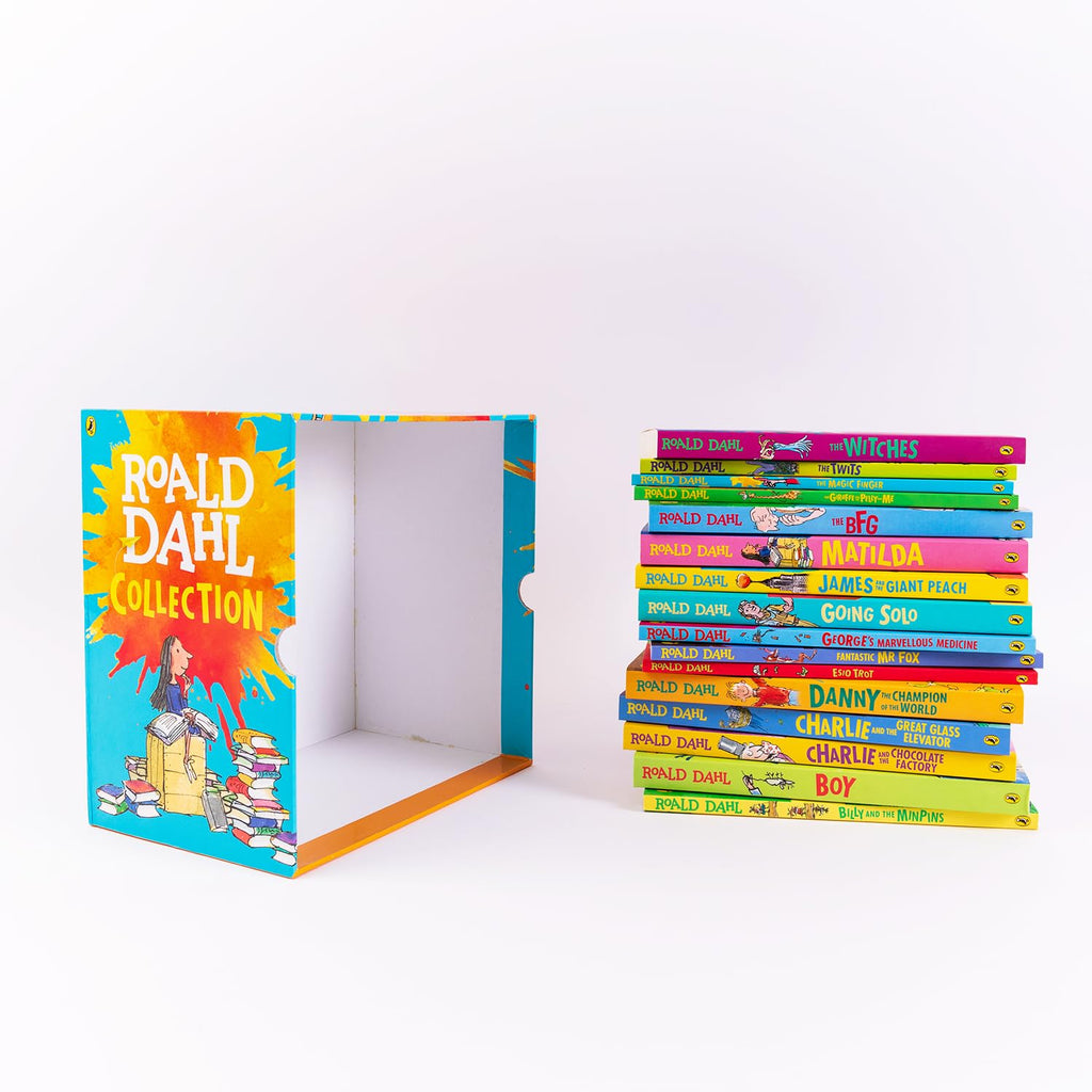 Roald Dahl Collection 16 Books Box Set by Roald Dahl