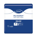 Incontinence Brief TENA Dry Comfort™ Adult Medium Unisex Disposable Moderate Absorbency 67420