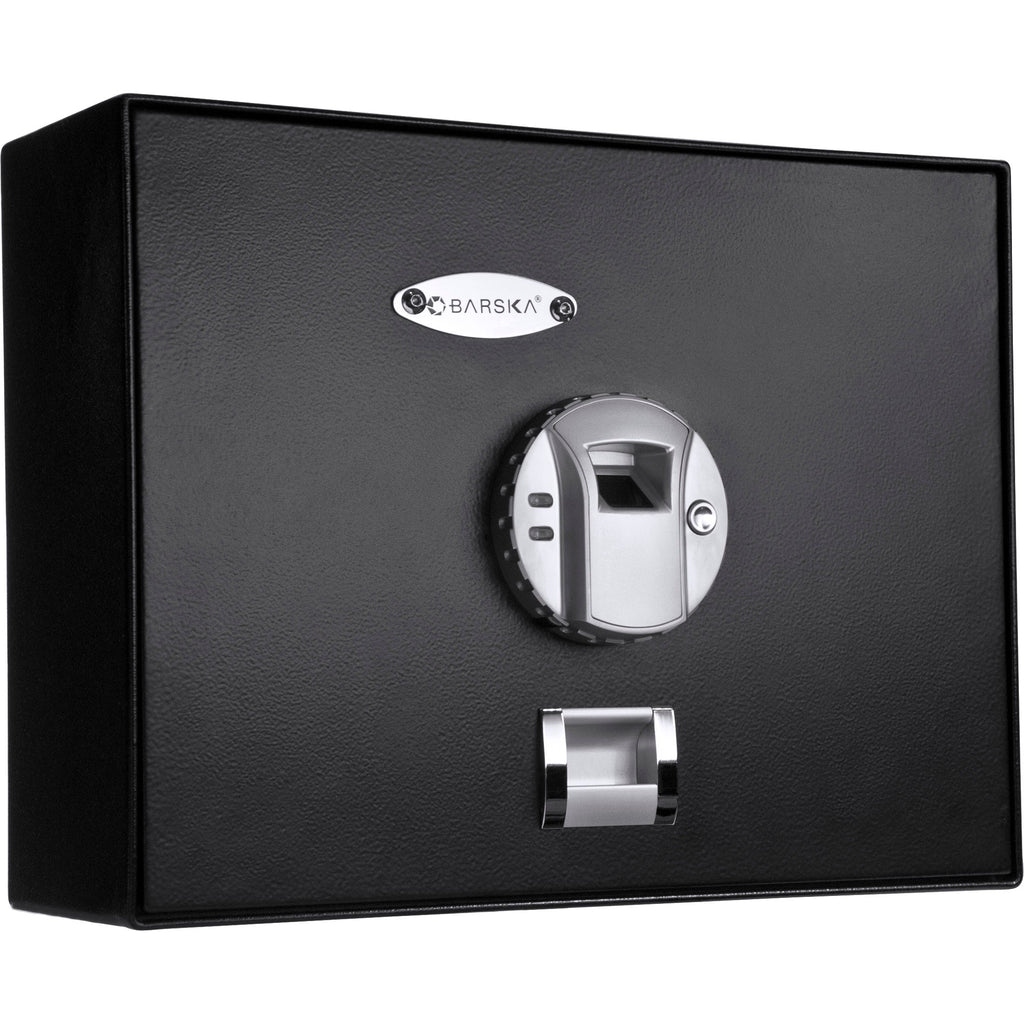 0.23 Cu Ft Top Opening Biometric Security Safe
