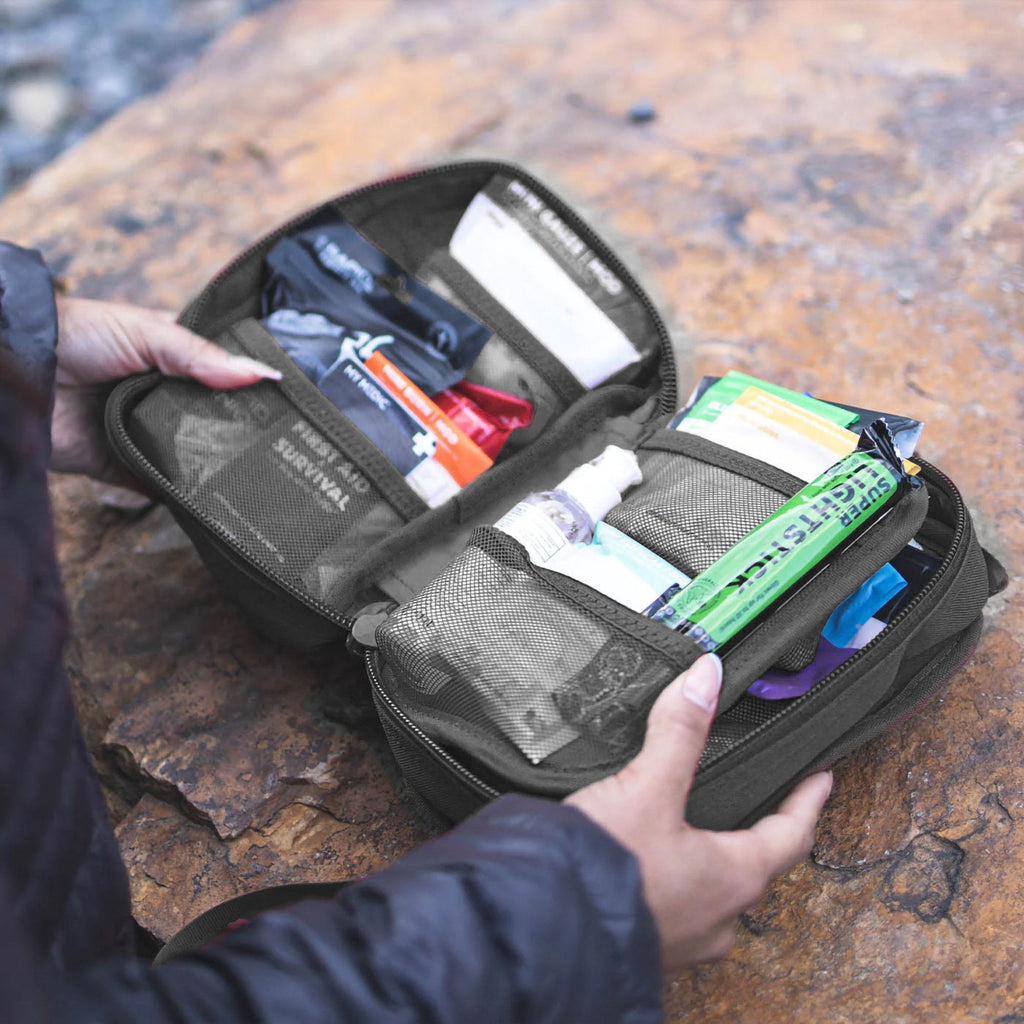 My Medic™ MyFak Mini Pro First Aid Kit, Black MM-KIT-U-MFK-MINI-V2-BLK-PRO