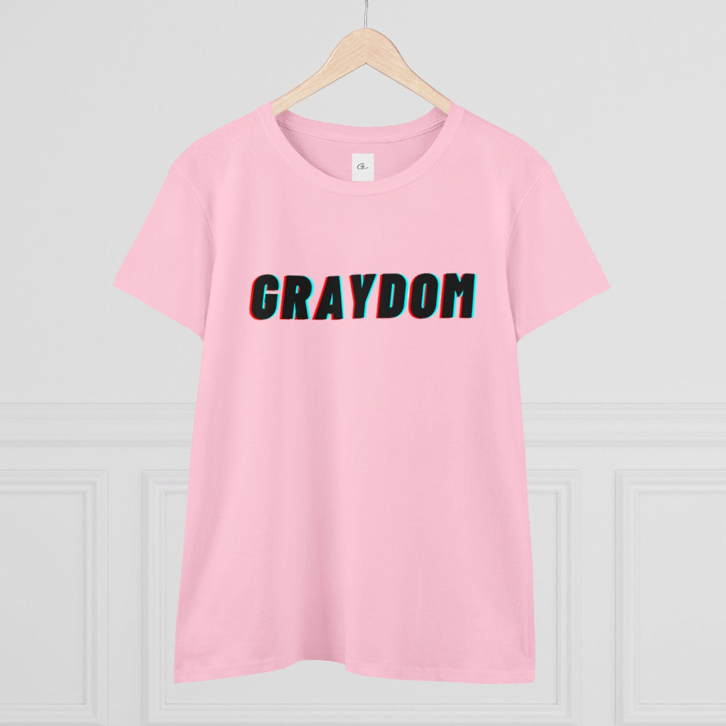 Graydom Women's Midweight Cotton Tee Graydom