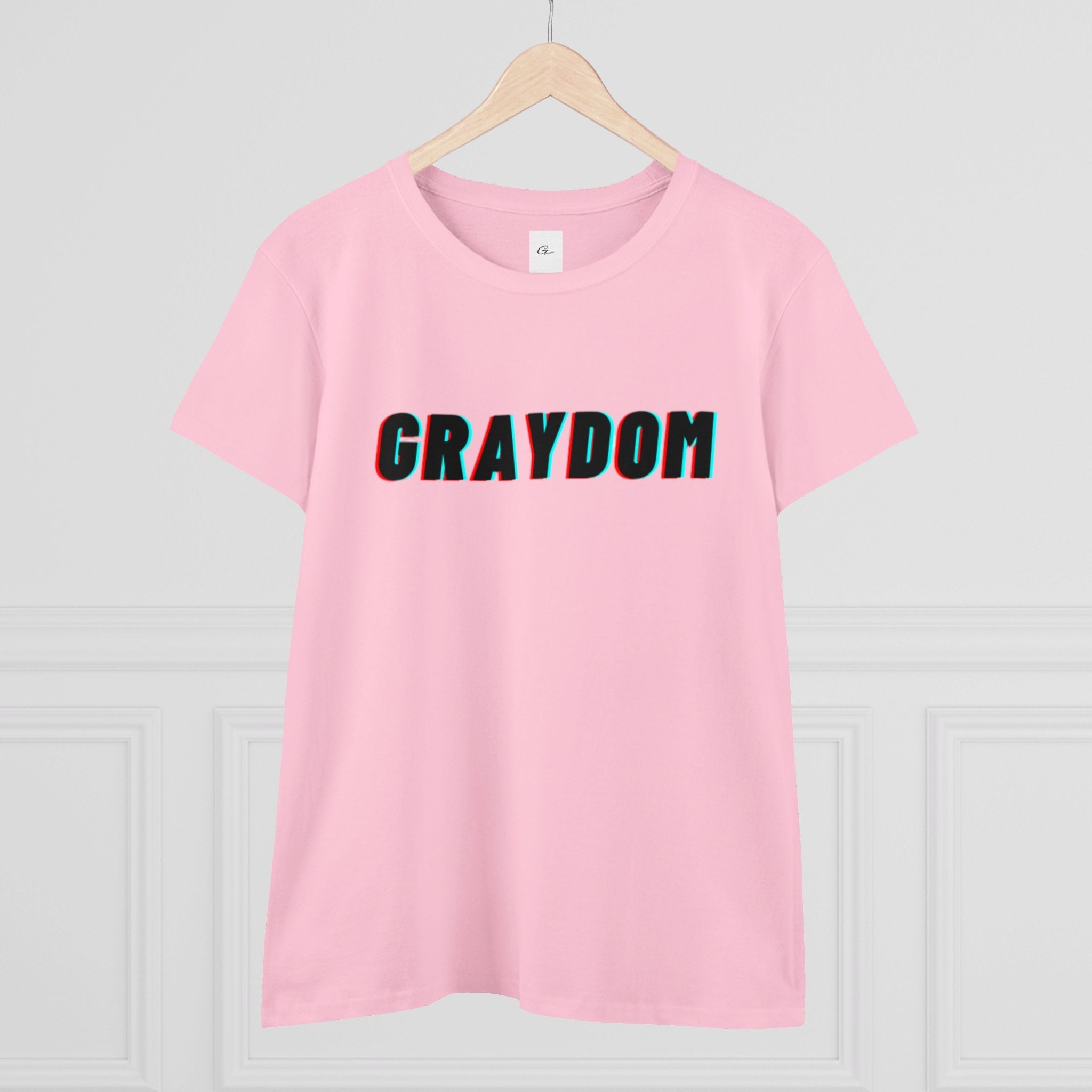 Graydom Women's Midweight Cotton Tee Graydom