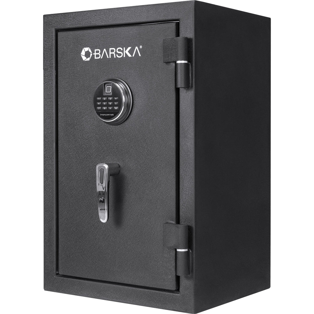2.02 Cubic Ft Biometric Keypad Fire Resistant Safe