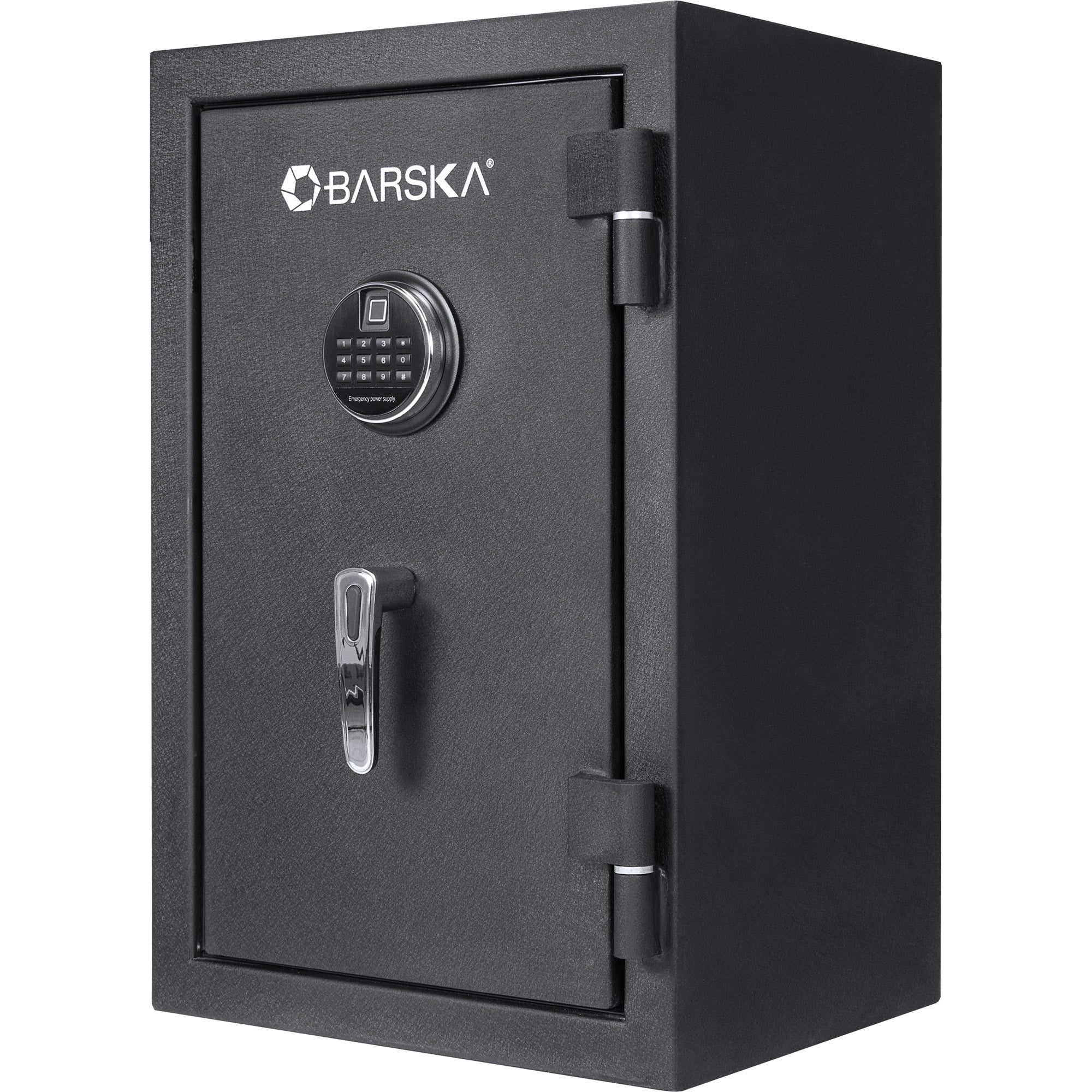 2.02 Cubic Ft Biometric Keypad Fire Resistant Safe