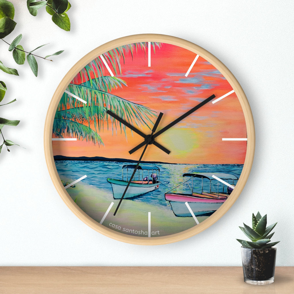 Panga Express Pop Art Wall Clock