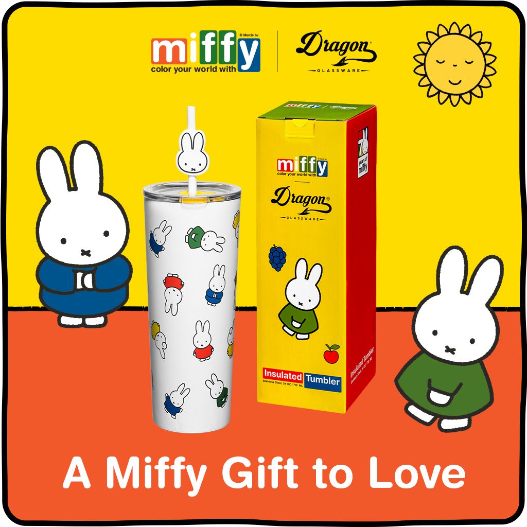 Miffy | Bruna Iconic Tumbler