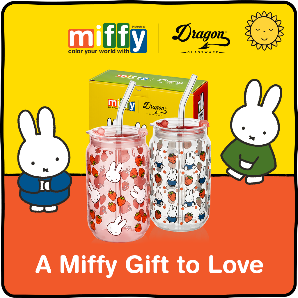 Miffy | Strawberry Glasses