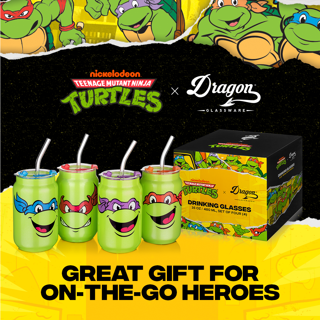 Teenage Mutant Ninja Turtles | Drinking Glasses