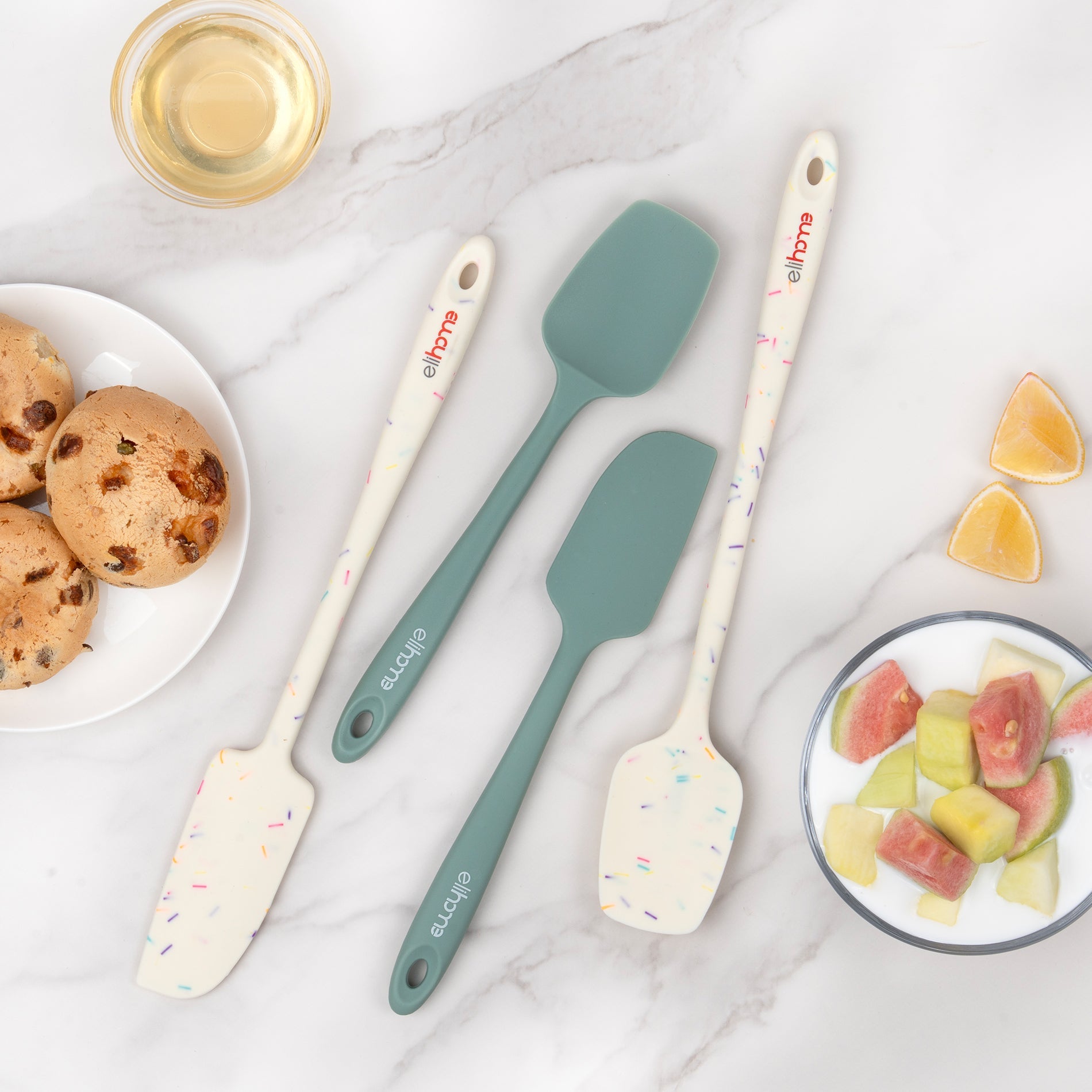 Elihome Skinny Slim Spoonula  - 11" L x 1.5" W