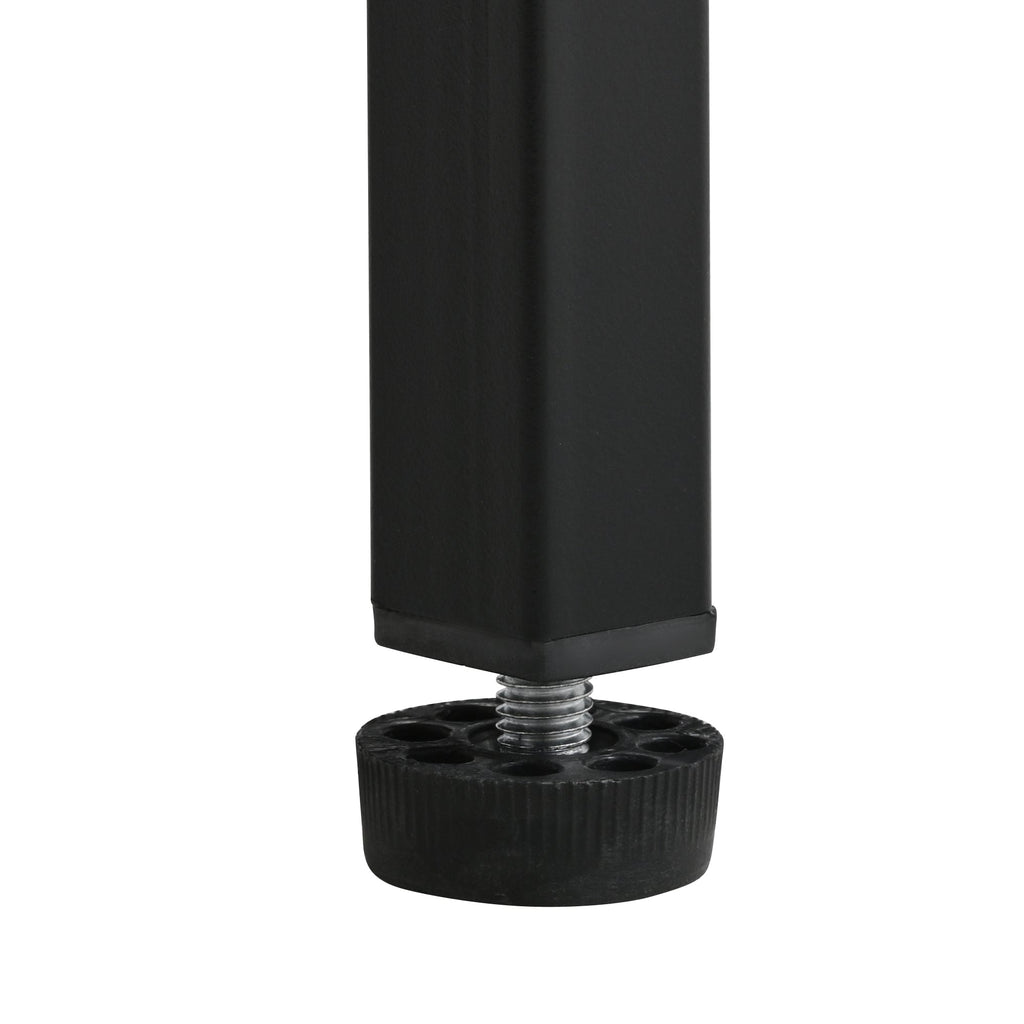 K&K 72.4' Large Grill Table for Big Green Egg