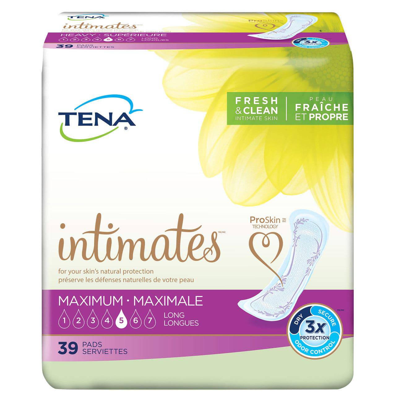 Tena® Intimates™ Maximum Incontinence Pads – Long