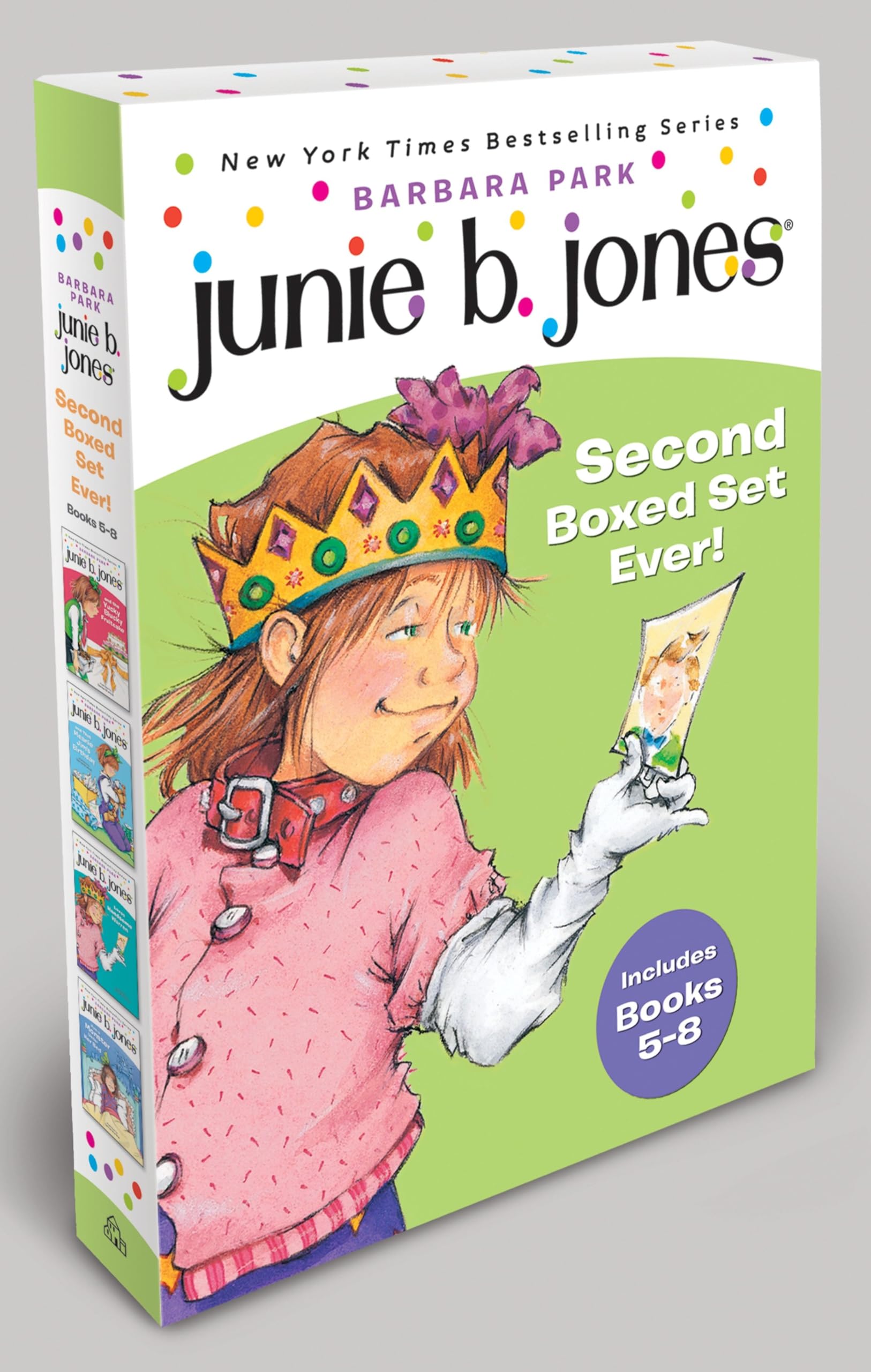 Junie B. Jones's Second Boxed Set Ever! (Books 5-8) by Park,