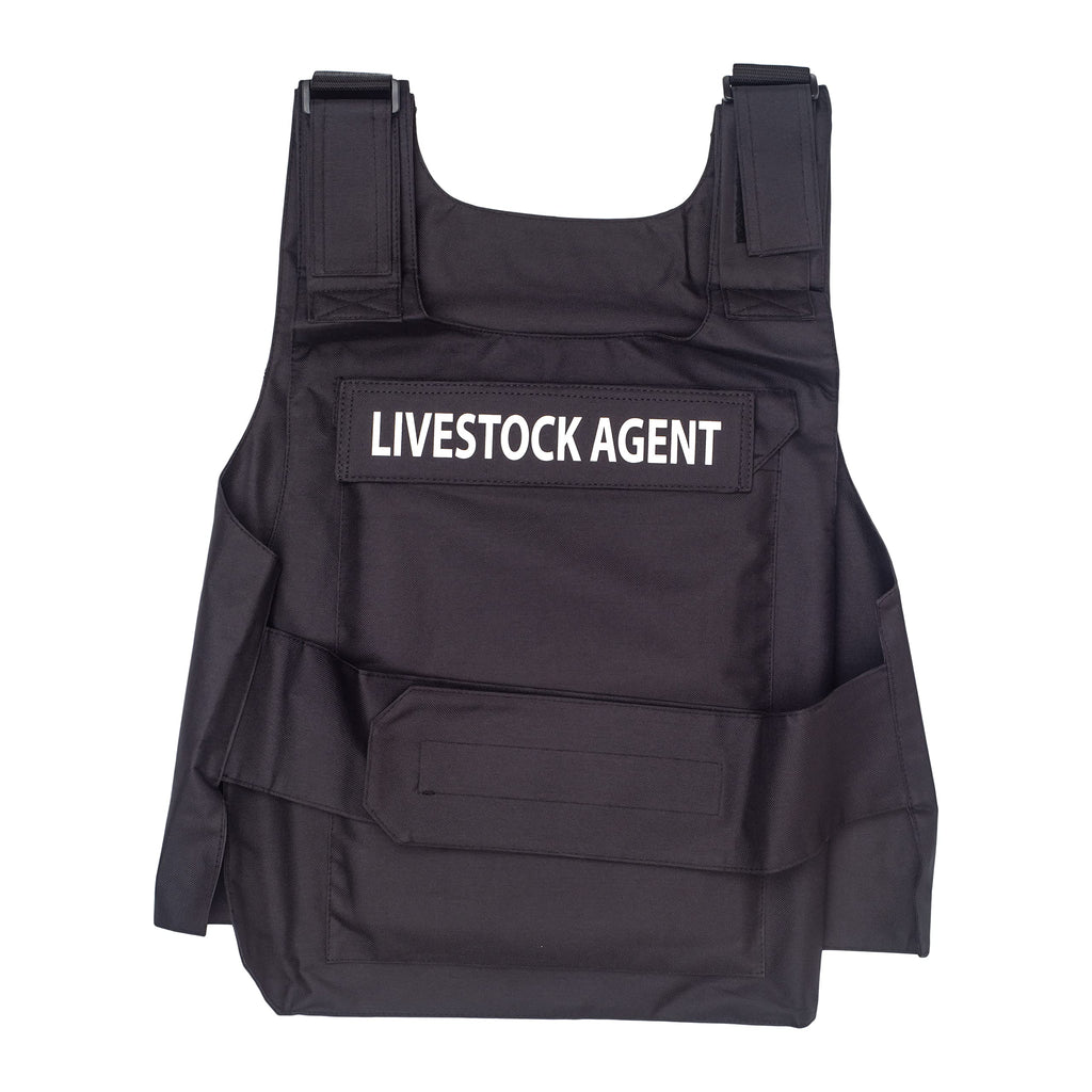Livestock Agent Wyoming Police Vest Halloween Costume Cosplay