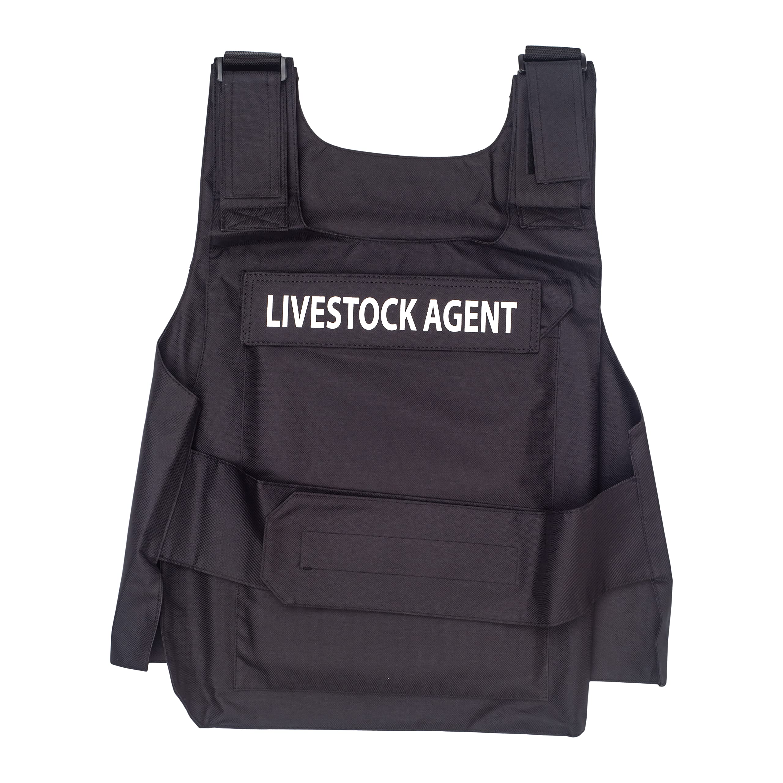 Livestock Agent Wyoming Police Vest Halloween Costume Cosplay