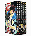 Demon Slayer: Kimetsu no Yaiba Vol-1-5 Books Collection set