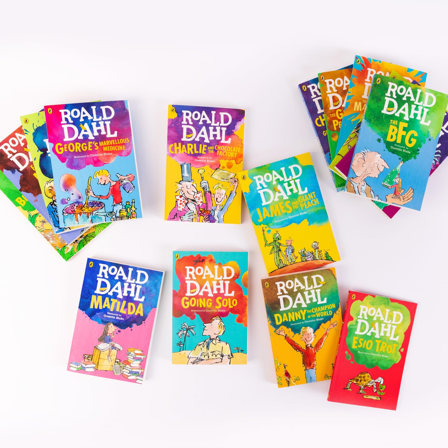 Roald Dahl Collection 16 Books Box Set by Roald Dahl