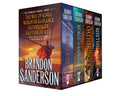 Stormlight Archives HC Box Set 1-4: The Way of Kings, Words