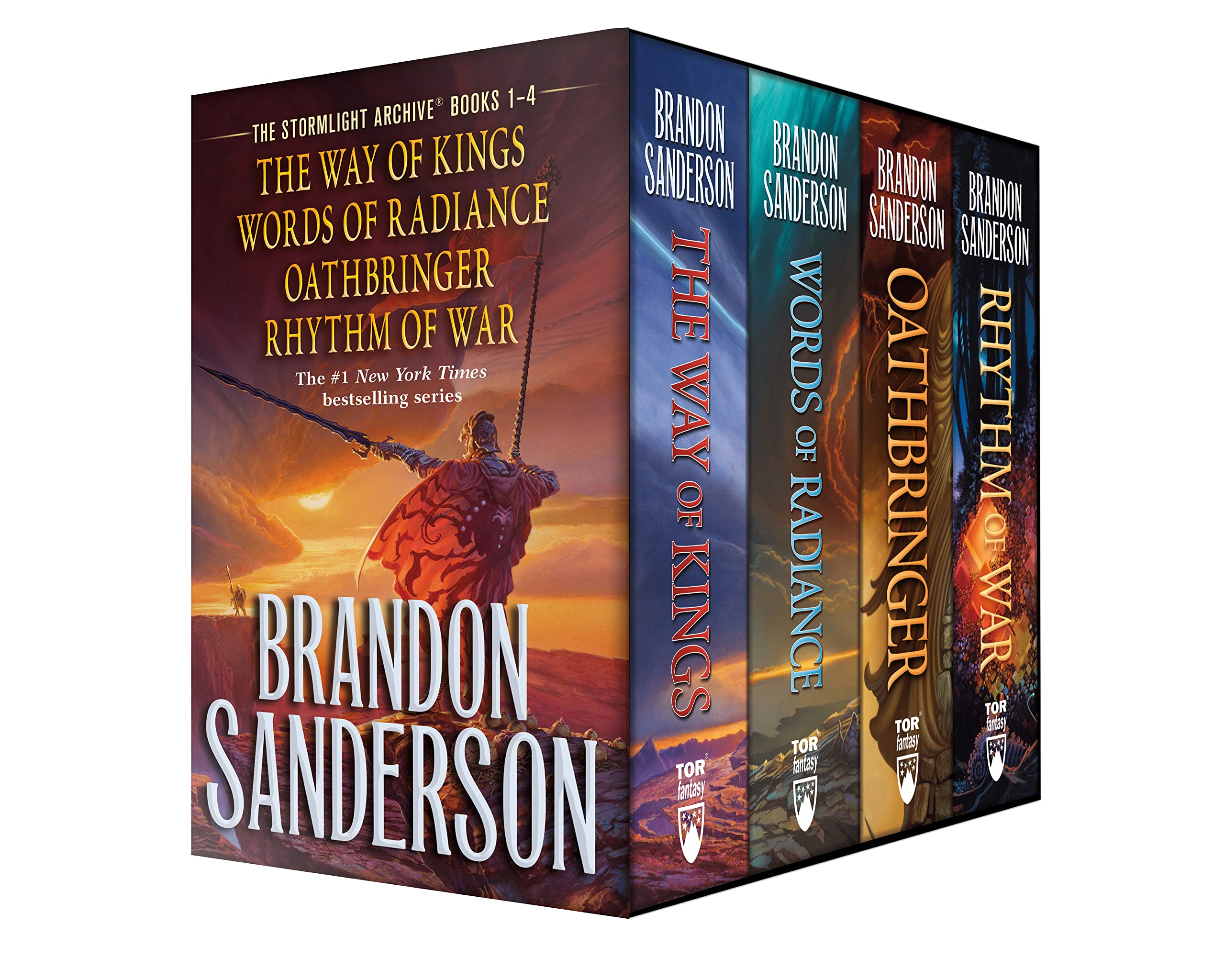 Stormlight Archives HC Box Set 1-4: The Way of Kings, Words