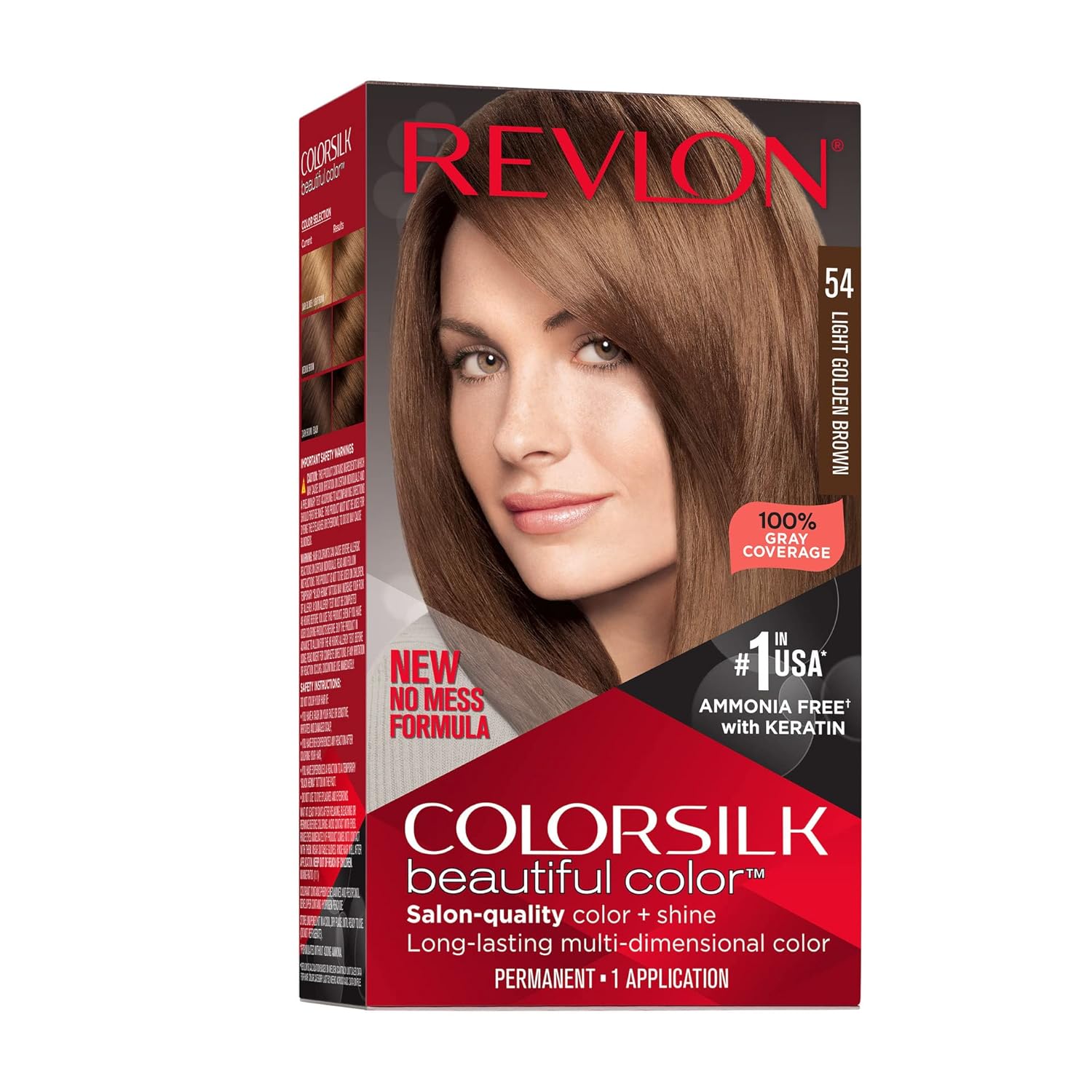 Beautiful Salon-Quality Hair color