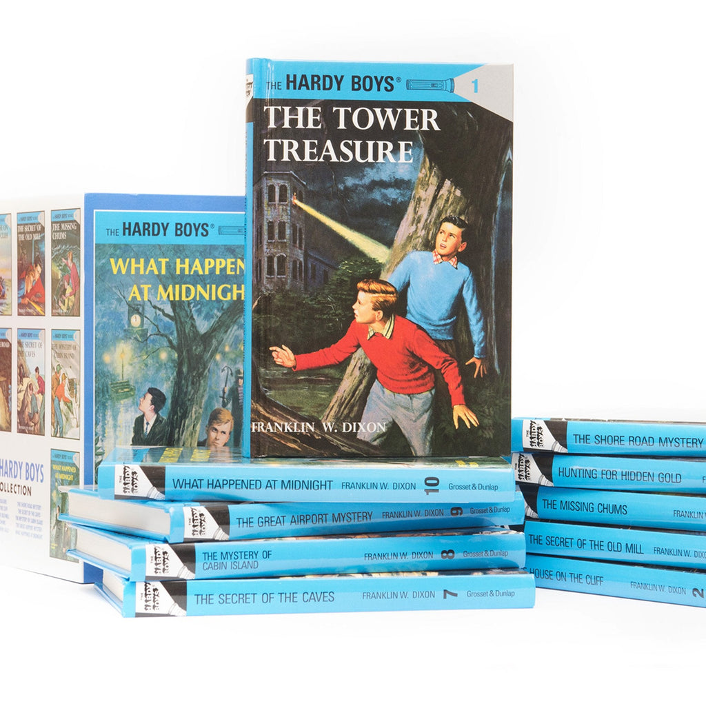 Hardy Boys Set - Books 1-10 by Franklin W Dixon