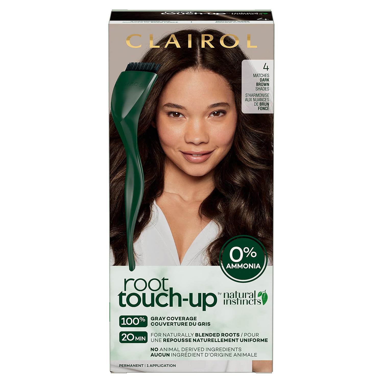 Root Touch-up Permanent Hair Dye