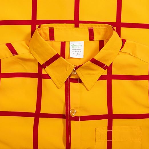 Kids Sheriff Toy Story Cowboy Halloween Cosplay Replica Costume Shirt