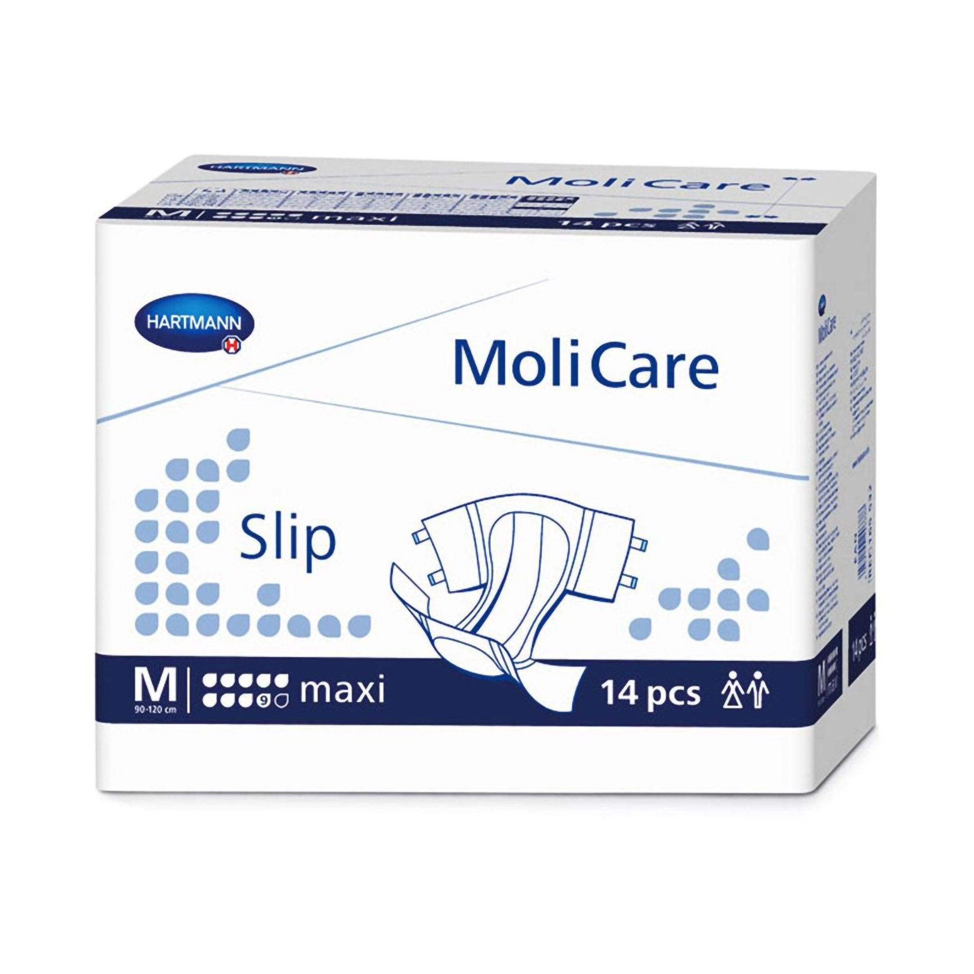 MoliCare® Slip Maxi Incontinent Brief, Medium PHT165532