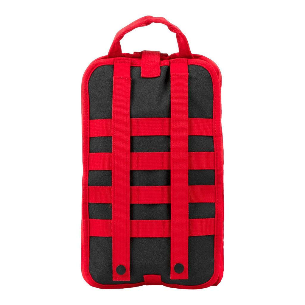 My Medic MyFAK First Aid Kit, Large Trauma Kit with Medical Supplies, Red MM-KIT-U-MFK-LG-RED-STN