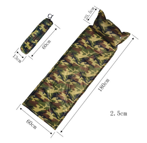 Automatic Inflatable Camp Bed for Ultimate Comfort and Convenience