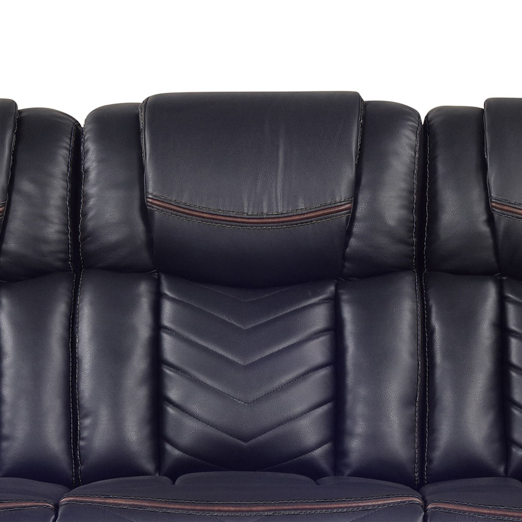 Challenger - LED Power Recliner Sofa