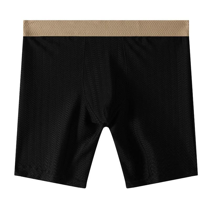 Men's Underwear High Elastic Breathability Lightweight Nylon Jacquard