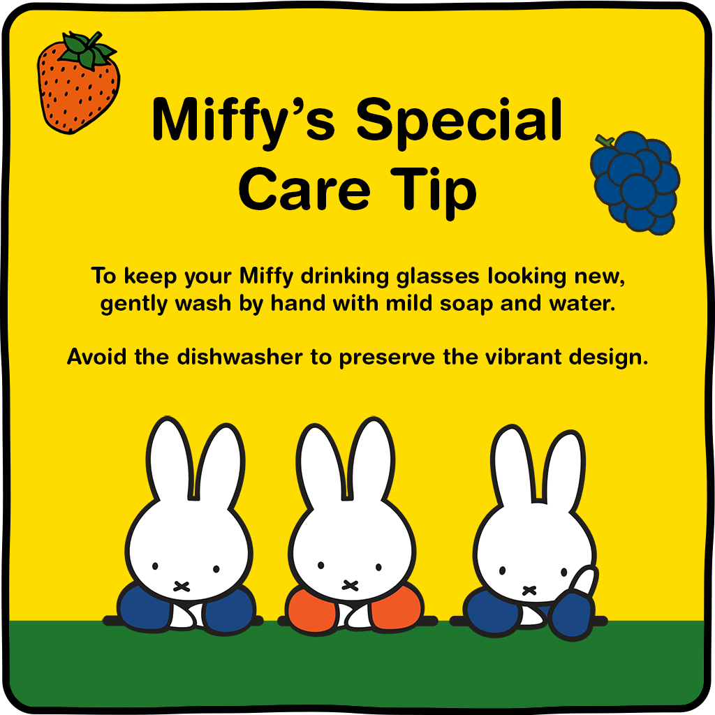 Miffy | Strawberry Glasses