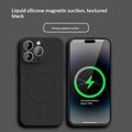Liquid Silicone Magnetic Phone Case