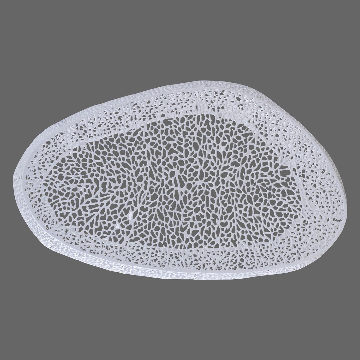 T3601 - Modern Oval Coffee Table