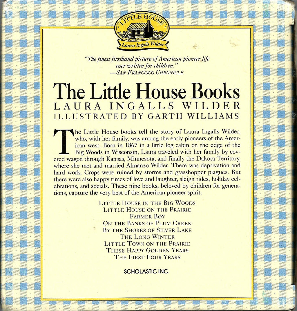 The Little House Books Boxed Set by Laura Ingalls Wilder