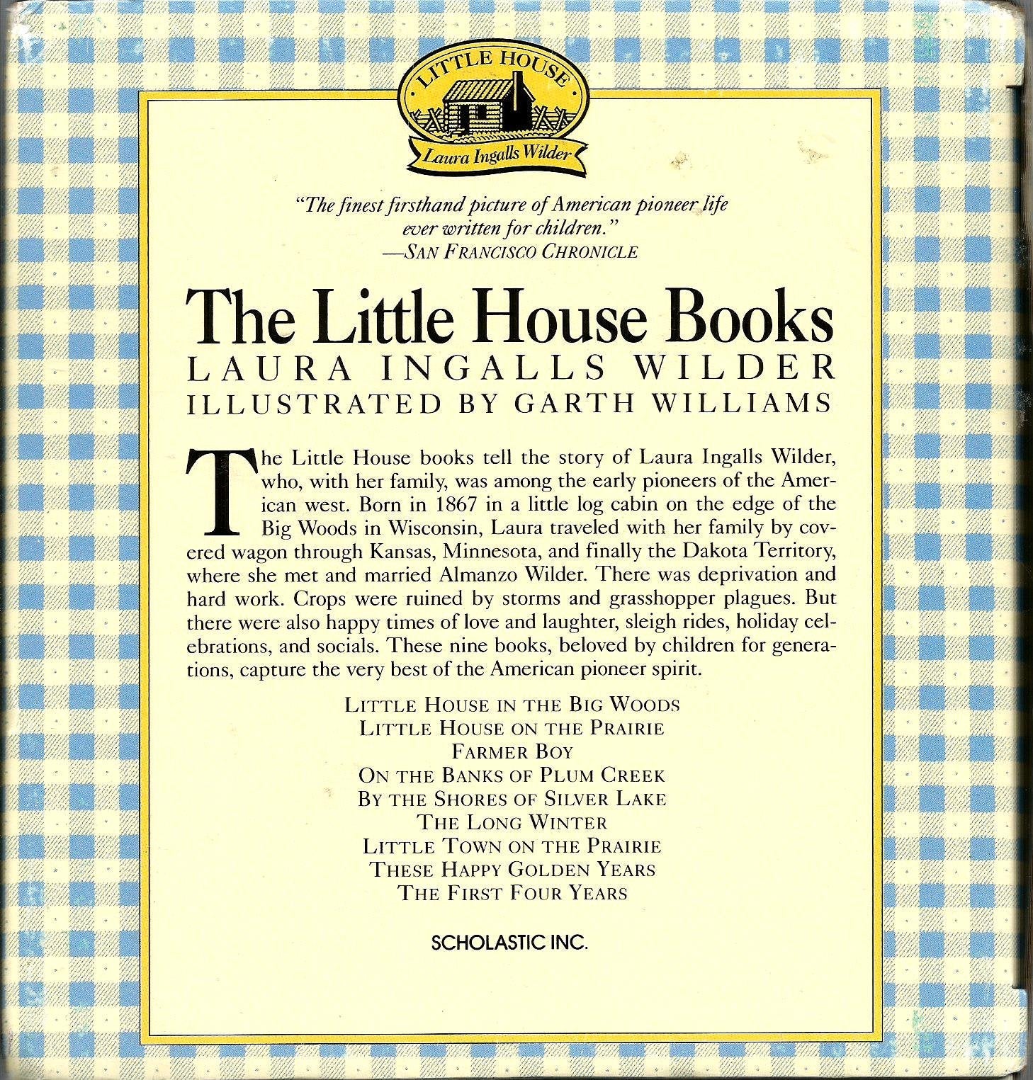 The Little House Books Boxed Set by Laura Ingalls Wilder